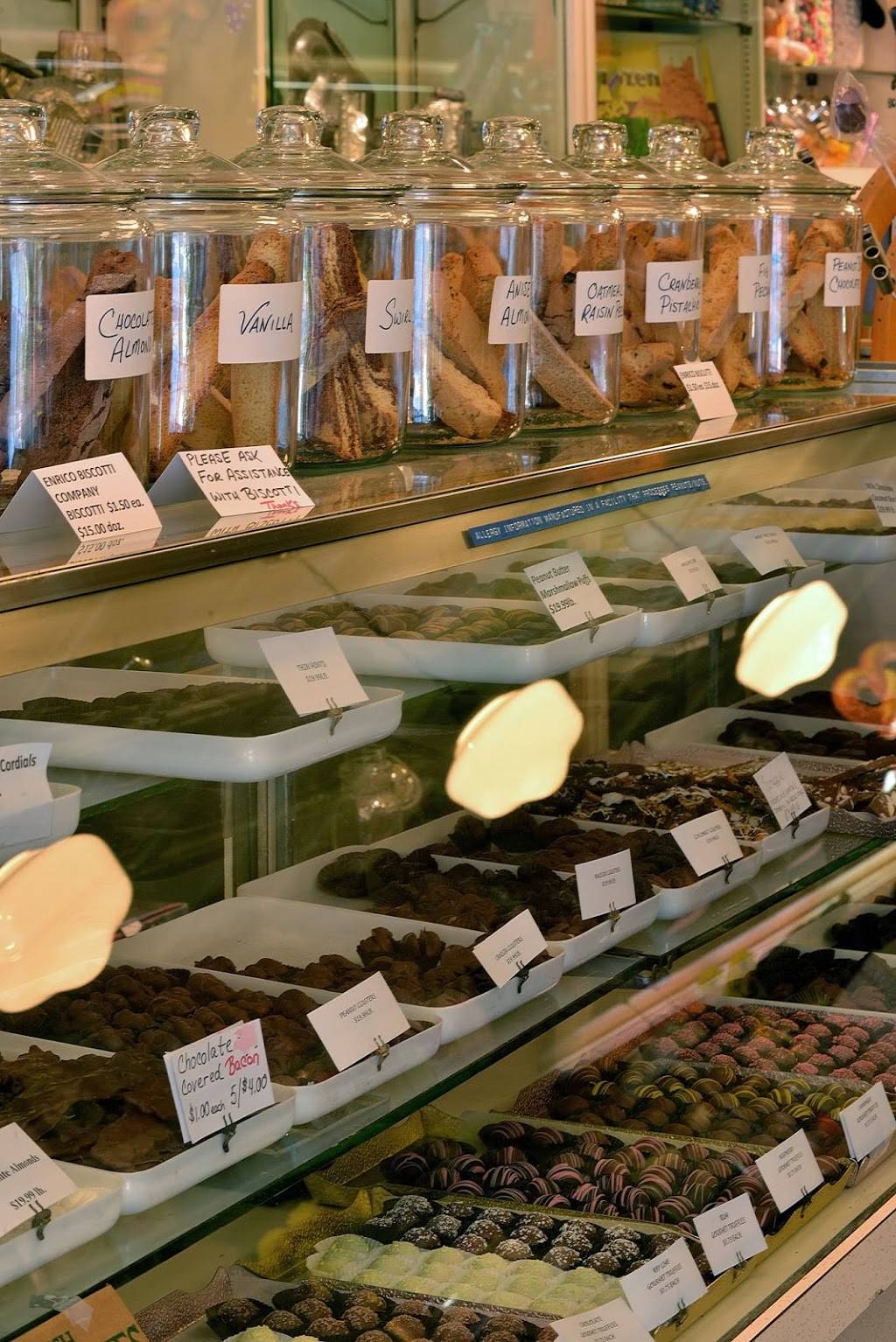 SWEETLANE CHOCOLATE SHOP | cafe | 113 Grant Ave, Vandergrift, PA 15690, USA | 7245682961 OR +1 724-568-2961
