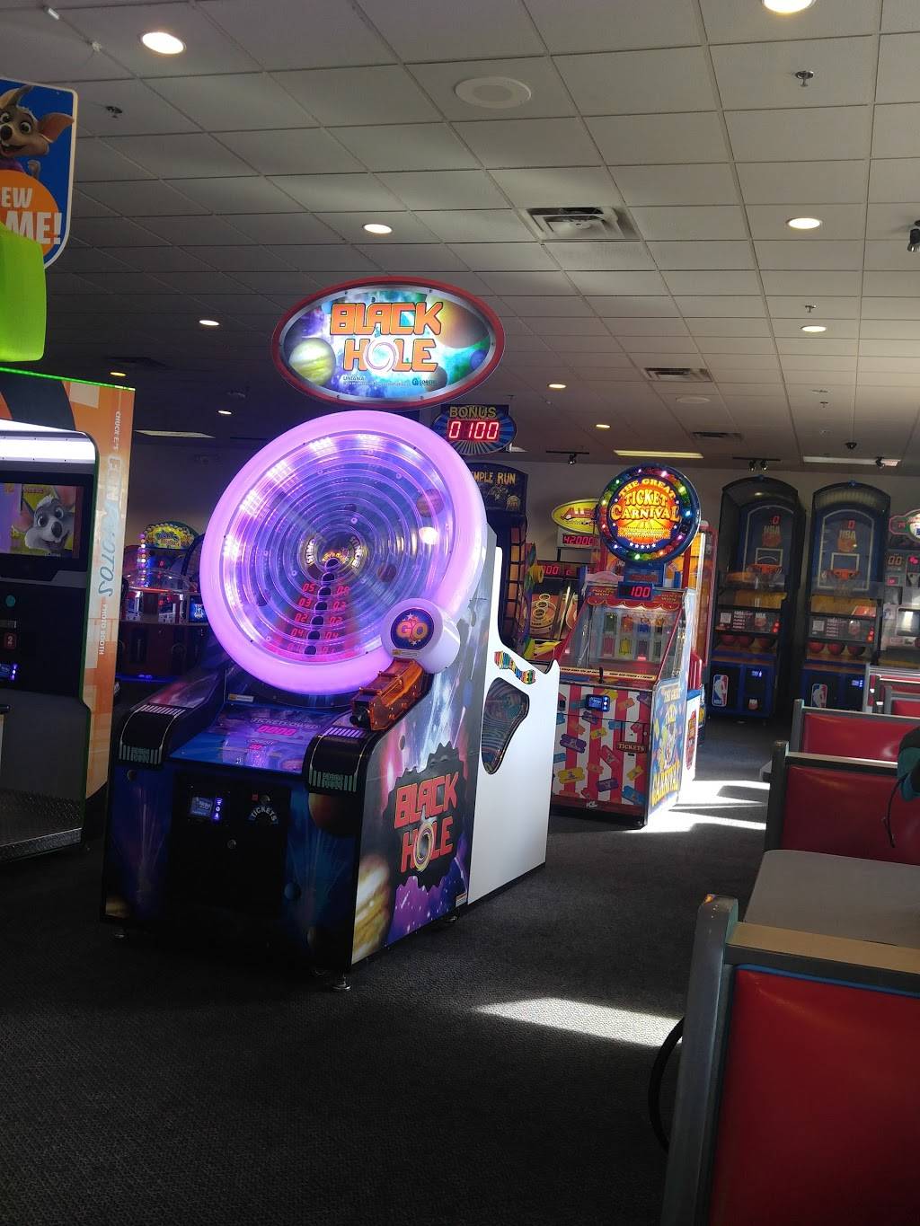 Chuck E. Cheese's - Restaurant | 1100 E. State Hwy. 131, Clarksville ...