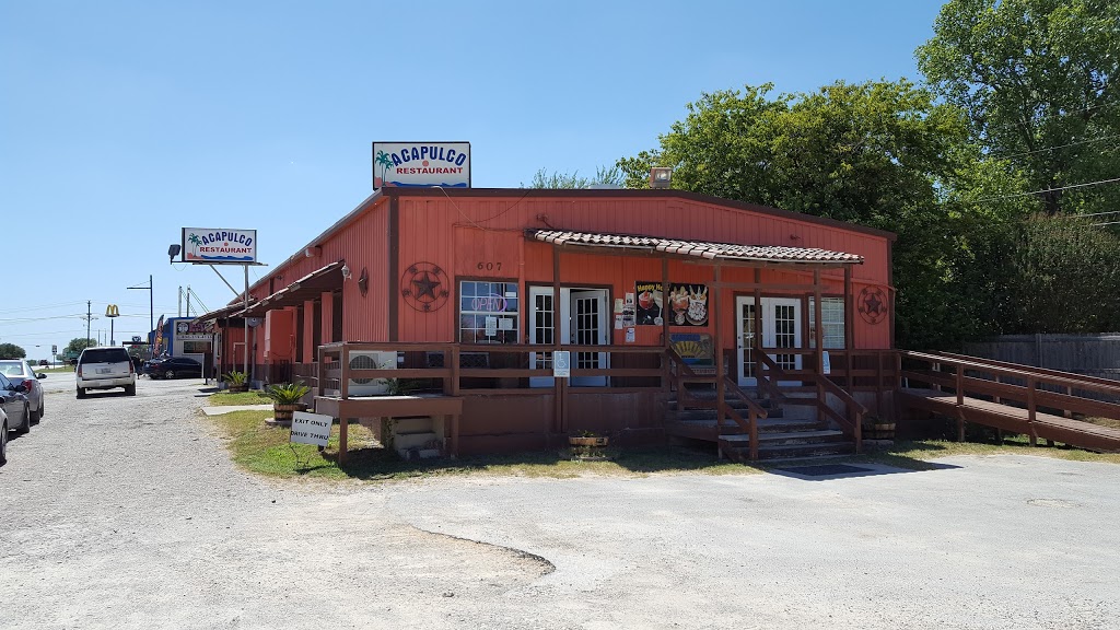 Acapulco Restaurant | 607 E Sarah DeWitt Dr, Gonzales, TX 78629, USA