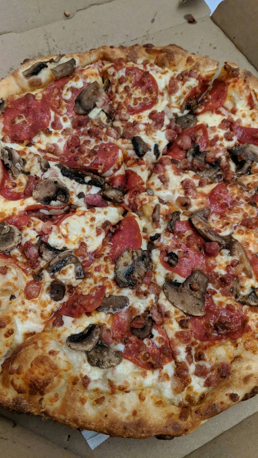 Dominos Pizza | meal delivery | 5488 Chemin de la Côte-Saint-Luc, Montréal, QC H3X 2C7, Canada | 5144845555 OR +1 514-484-5555