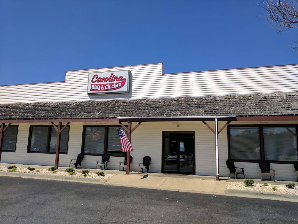 Carolina BBQ & Chicken | 1395 Skippers Rd, Emporia, VA 23847, USA