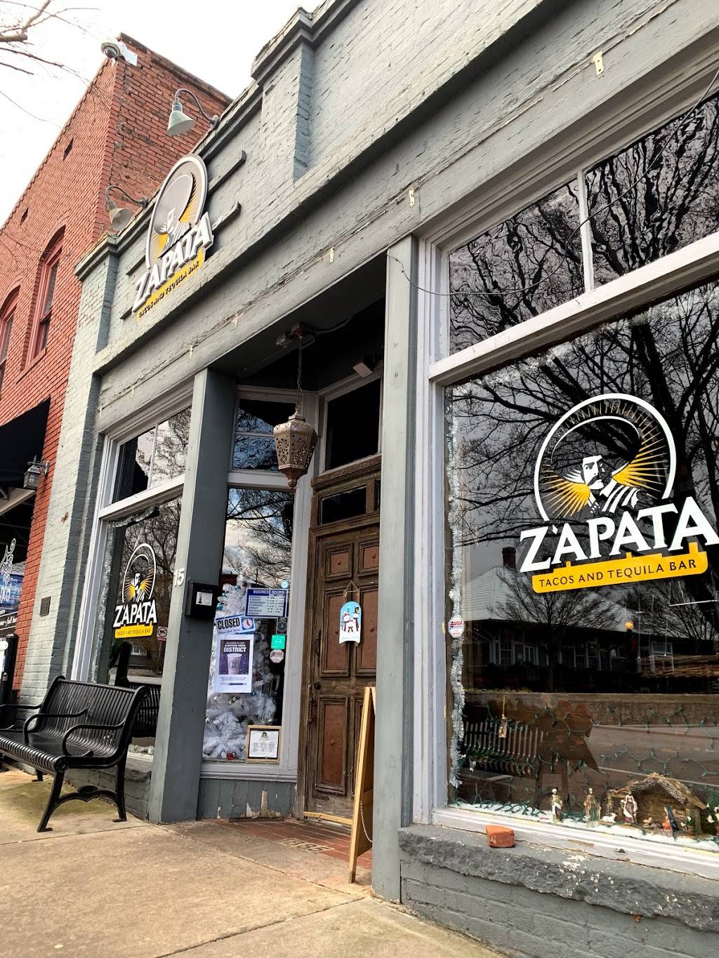 Zapata Tacos And Tequila Bar | 15 Jones St NW, Norcross, GA 30071, USA