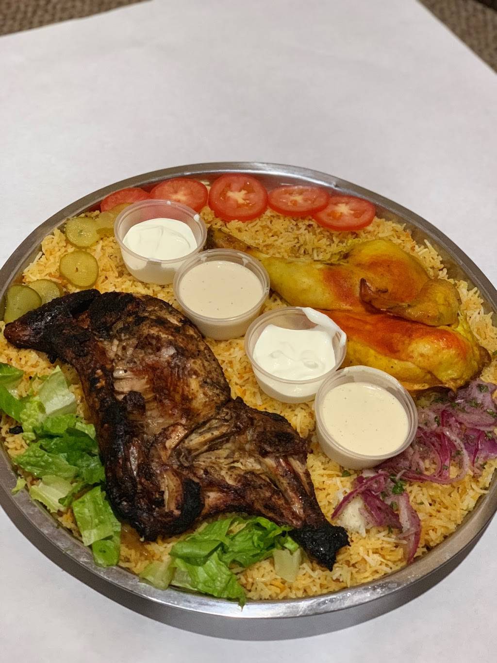 Al-Rayan restaurant | restaurant | 4873 West 38th Street, Indianapolis, IN 46254, USA | 3179867554 OR +1 317-986-7554