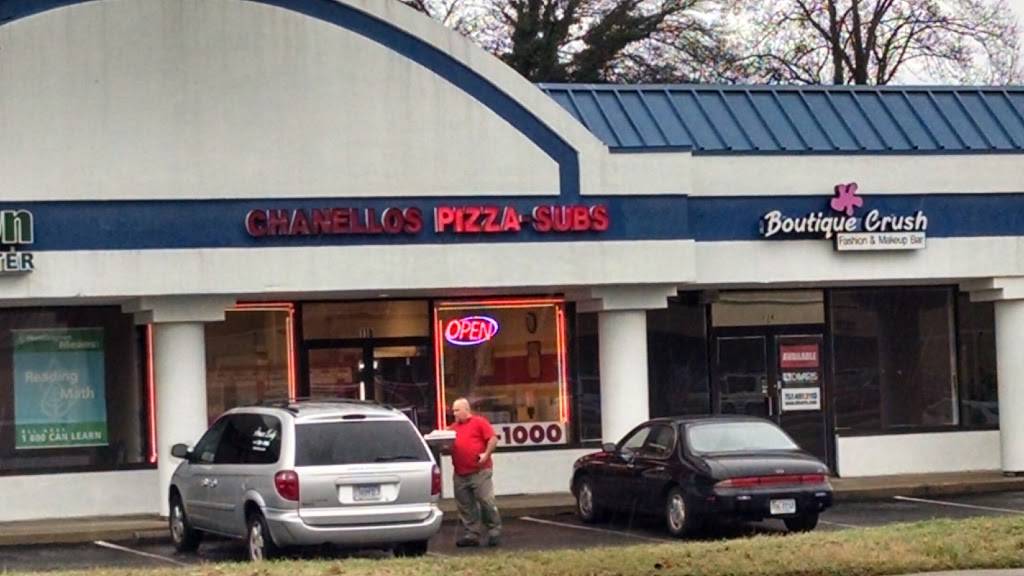 Chanellos Pizza #7 | meal delivery | 5300 Kemps River Dr #118, Virginia Beach, VA 23464, USA | 7575231000 OR +1 757-523-1000