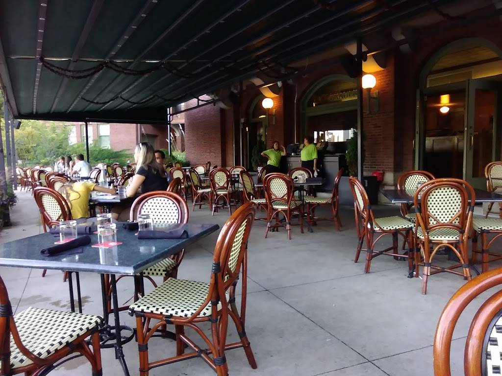 The Patio At Cafe Brauer Restaurant Unnamed Road Chicago Il