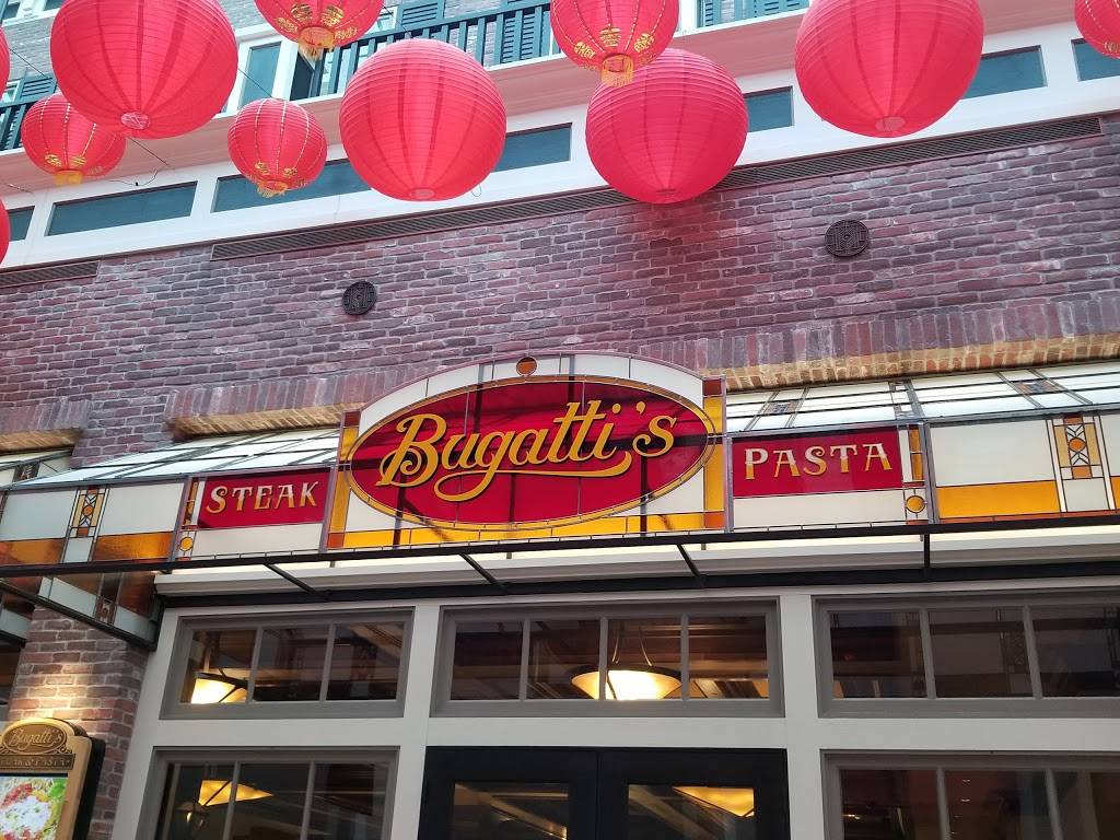 Bugattis Steak & Pasta | restaurant | 1 Ameristar Blvd, St Charles, MO 63301, USA | 6369404471 OR +1 636-940-4471