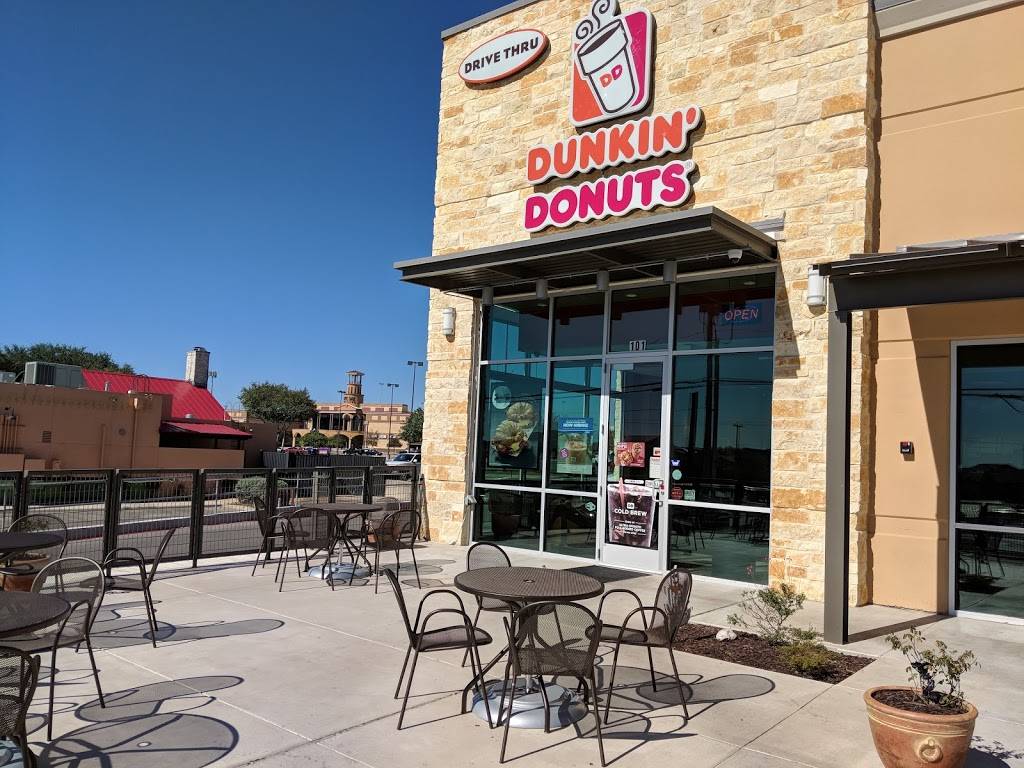 Dunkin | bakery | 7939 Pat Booker Rd Ste 101, Live Oak, TX 78233, USA | 2105992334 OR +1 210-599-2334