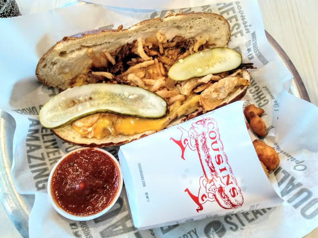 Cousins Subs | meal takeaway | 2320 W Washington St, West Bend, WI 53095, USA | 2623345500 OR +1 262-334-5500