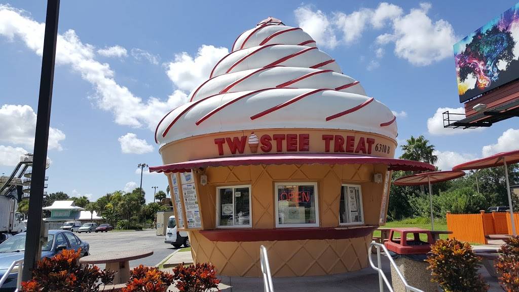 Twistee Treat of I-Drive | restaurant | 6314 International Dr, Orlando, FL 32819, USA | 4077309843 OR +1 407-730-9843