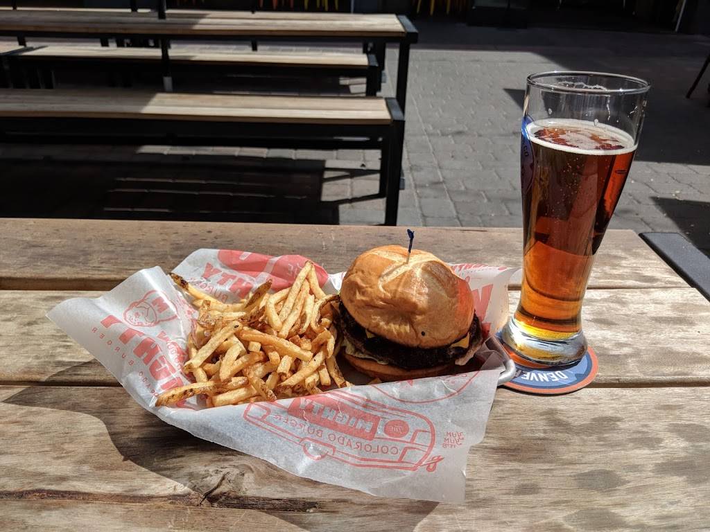The Mighty Burger | restaurant | 5768 Olde Wadsworth Blvd, Arvada, CO 80002, USA | 3034332739 OR +1 303-433-2739