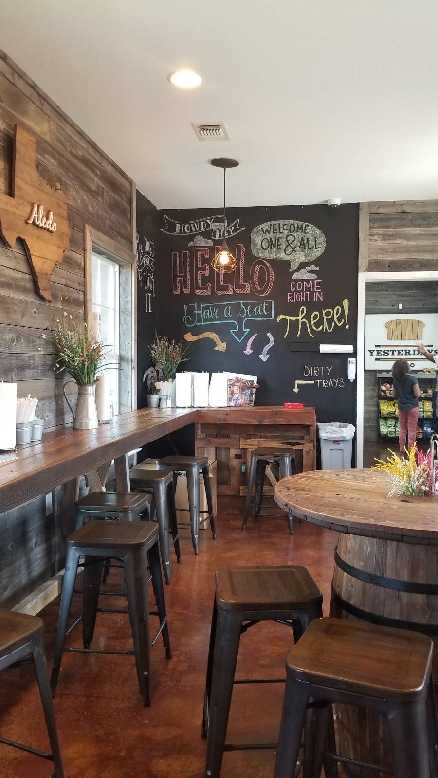 Yesterdays Sandwich Shop | restaurant | 215 Old Annetta Rd, Aledo, TX 76008, USA | 6828417979 OR +1 682-841-7979