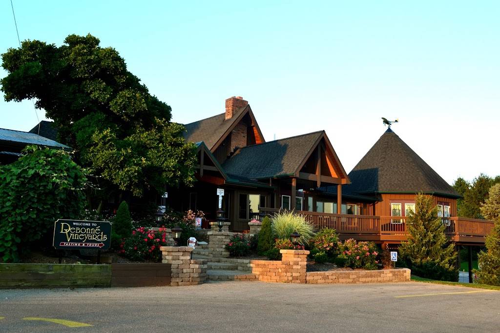 Debonné Vineyards | restaurant | 7840 Doty Rd, Madison, OH 44057, USA | 4404663485 OR +1 440-466-3485