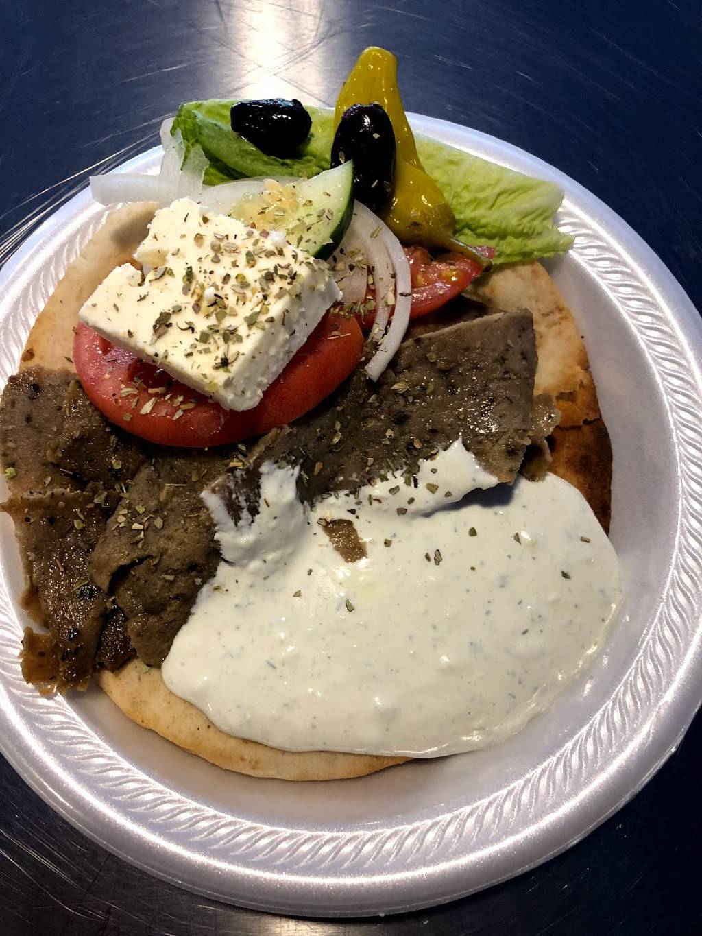 Gyros king dunnellon | restaurant | 20600 W Pennsylvania Ave, Dunnellon, FL 34431, USA | 3525476774 OR +1 352-547-6774