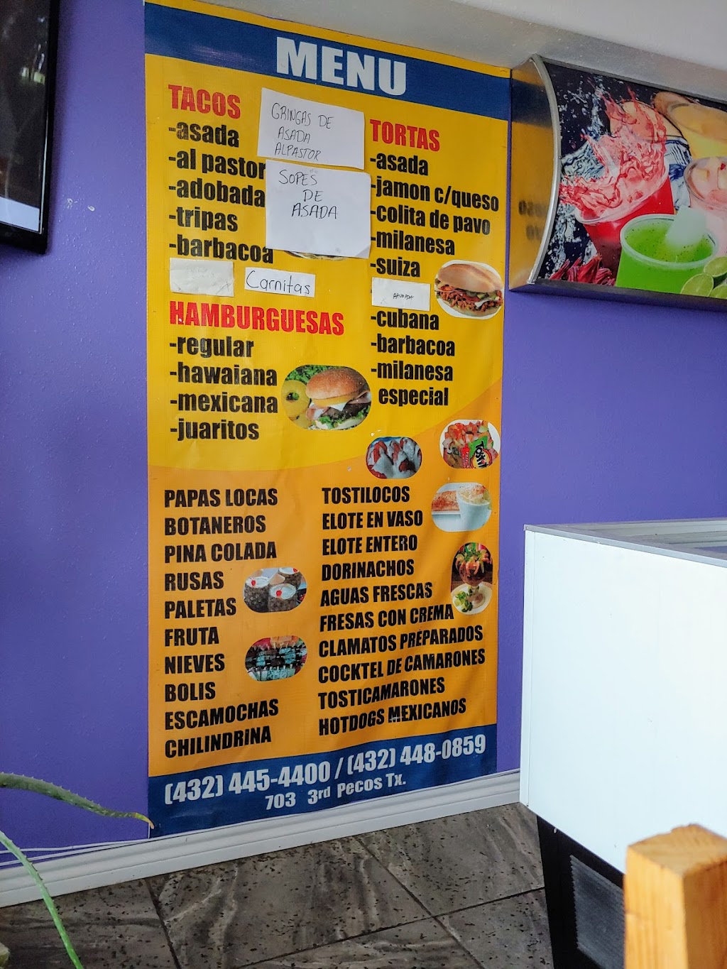 Paleteria Y Dulceria Muñoz | restaurant | 701 W 3rd St, Pecos, TX 79772, USA | 4324454400 OR +1 432-445-4400