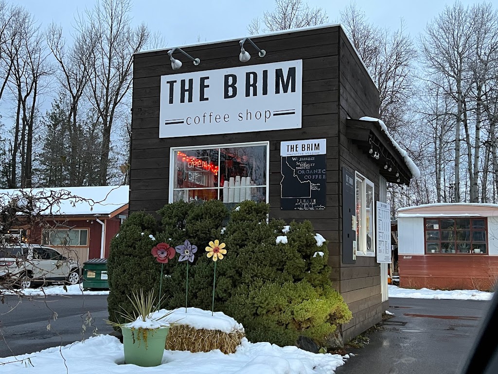 The Brim Coffee Shop | cafe | 830 Kootenai Cutoff Rd, Ponderay, ID 83852, USA | 2082554863 OR +1 208-255-4863