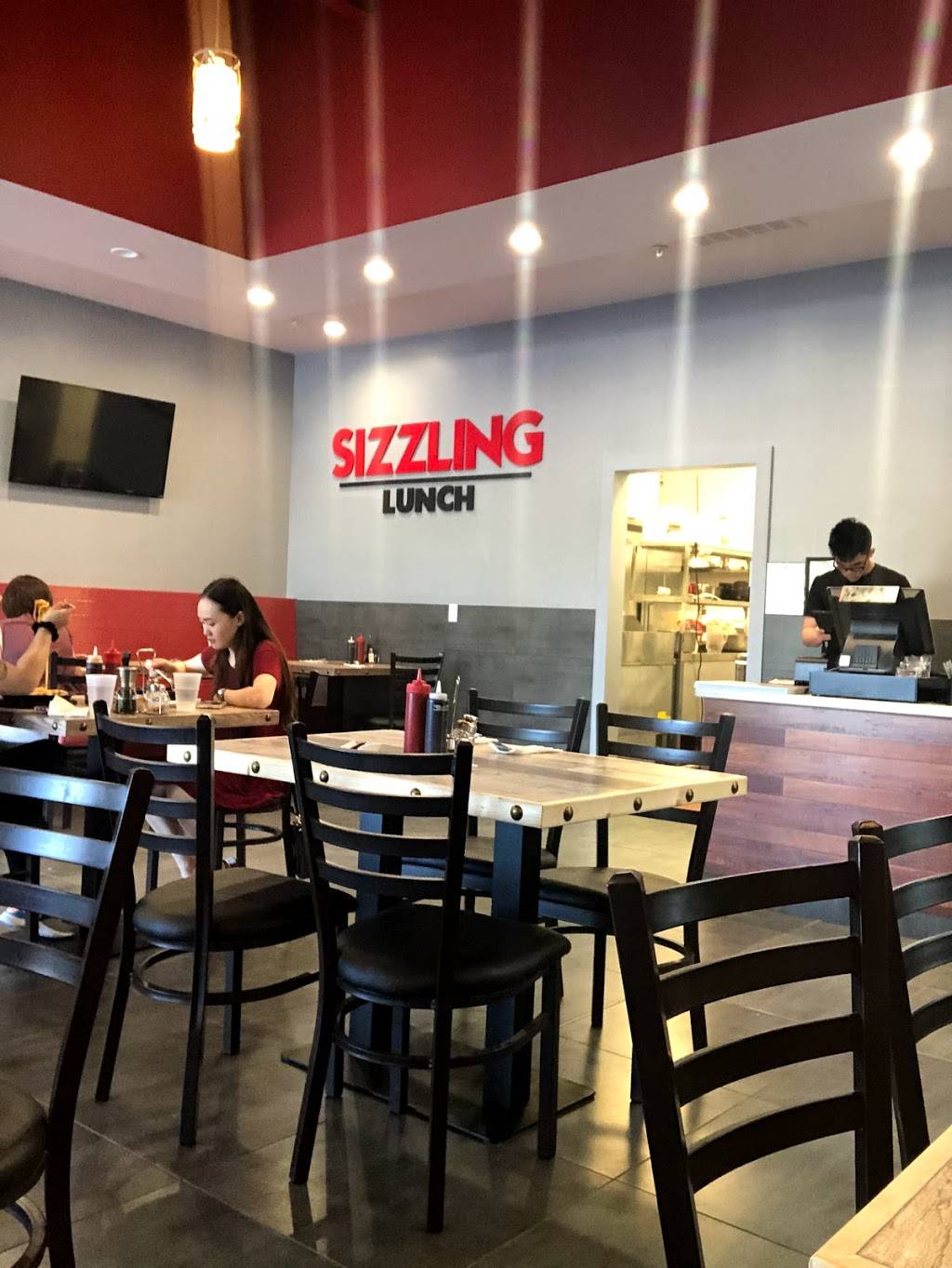 Sizzling Lunch | restaurant | 1114 Branham Ln, San Jose, CA 95118, USA