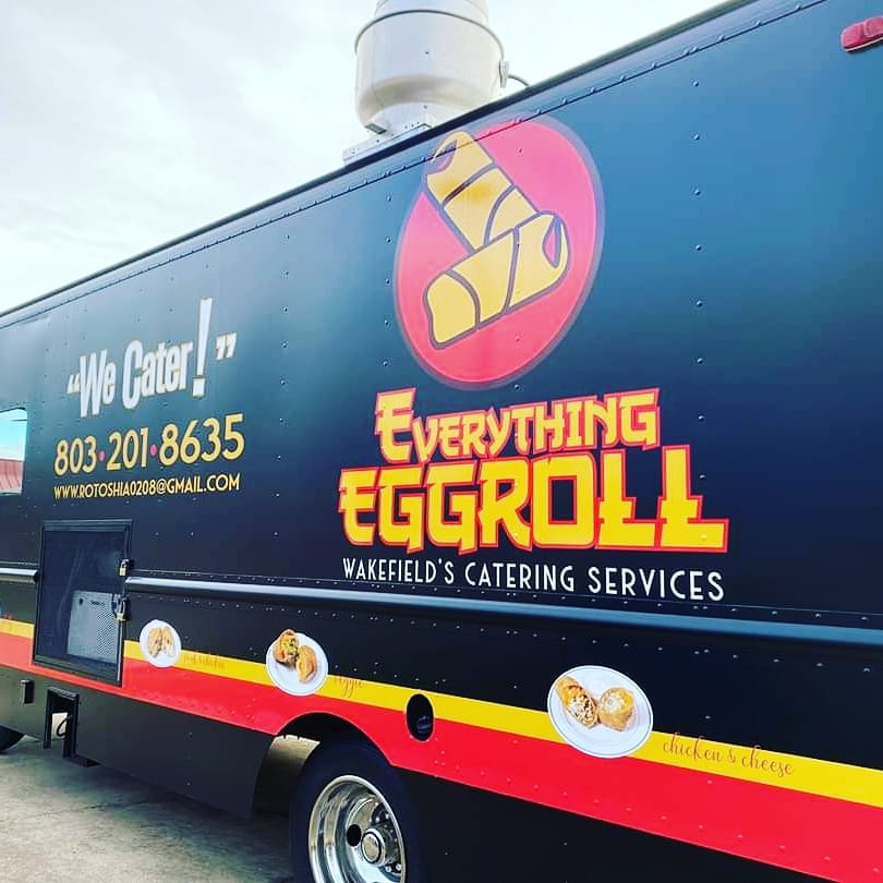 Everything Eggroll by Wakefields Catering Services LLC | restaurant | 115 Pelham rd suite #20, Greenville, SC 29615, USA | 8032018635 OR +1 803-201-8635