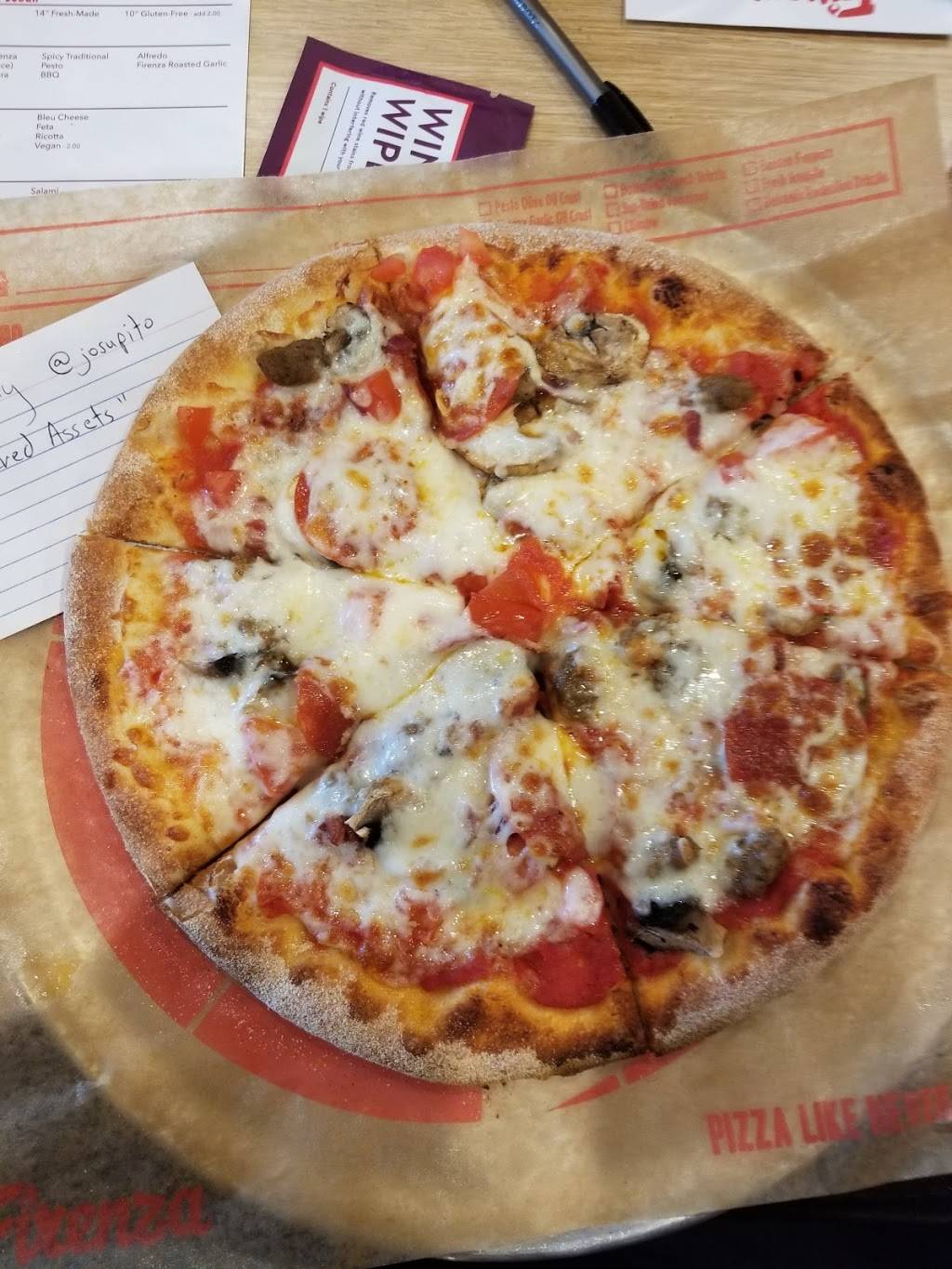 Firenza Pizza | meal delivery | 5232 Sunset Blvd ste g, Lexington, SC 29072, USA | 8037855000 OR +1 803-785-5000
