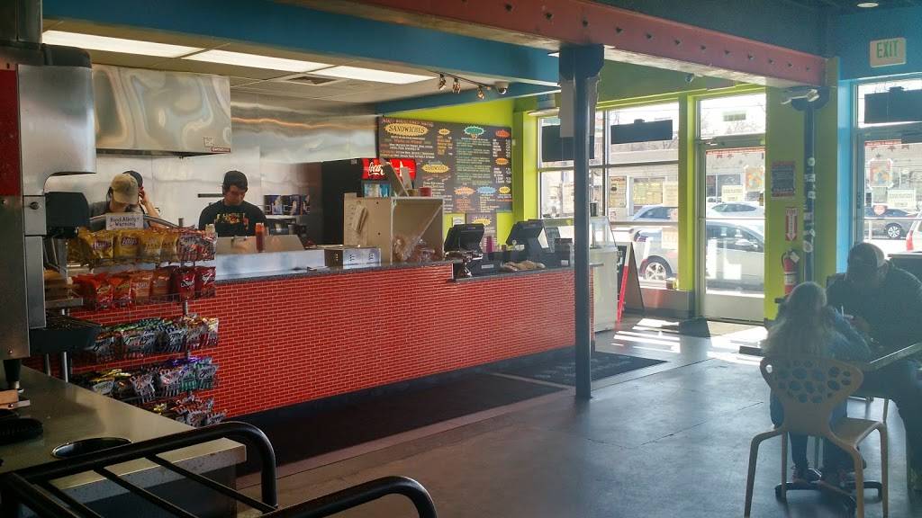 Snarf's Sandwiches Meal takeaway 1729 E Evans Ave, Denver, CO 80210