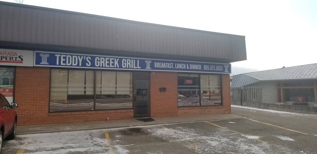 Teddys Greek Grill | restaurant | 118 Guelph St, Georgetown, ON L7G 4A3, Canada | 9058733033 OR +1 905-873-3033