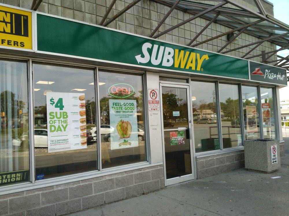 Subway | Birchmount Plaza, 462 Birchmount Rd Unit 55, Scarborough, ON ...