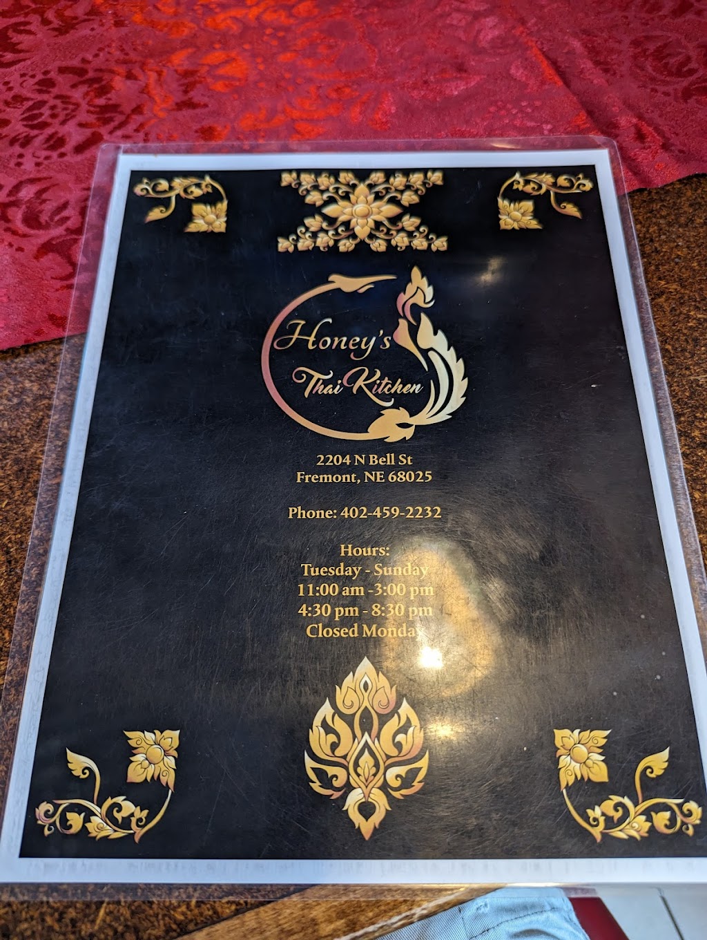 Honeys Thai Kitchen | restaurant | 2204 N Bell St, Fremont, NE 68025, USA | 4024592232 OR +1 402-459-2232