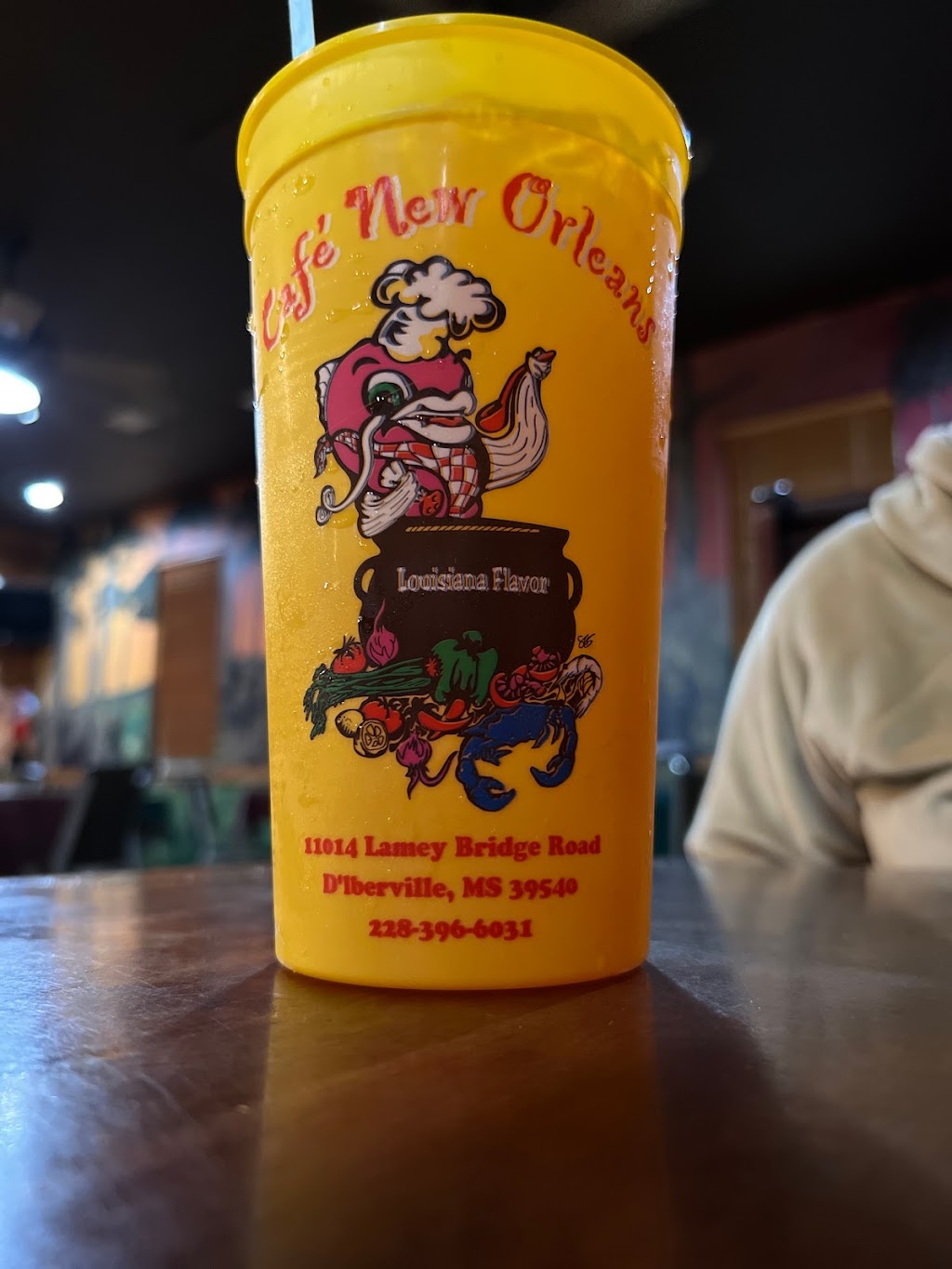 Cafe New Orleans | restaurant | 11014 Lamey Brg Rd, DIberville, MS 39540, USA | 2283966031 OR +1 228-396-6031