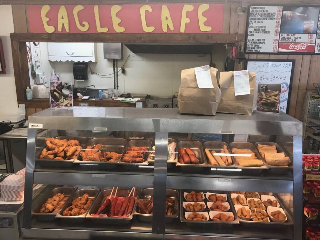Eagle Mart | cafe | 601 US Hwy 287 South, Bellevue, TX 76228, USA | 9409282112 OR +1 940-928-2112
