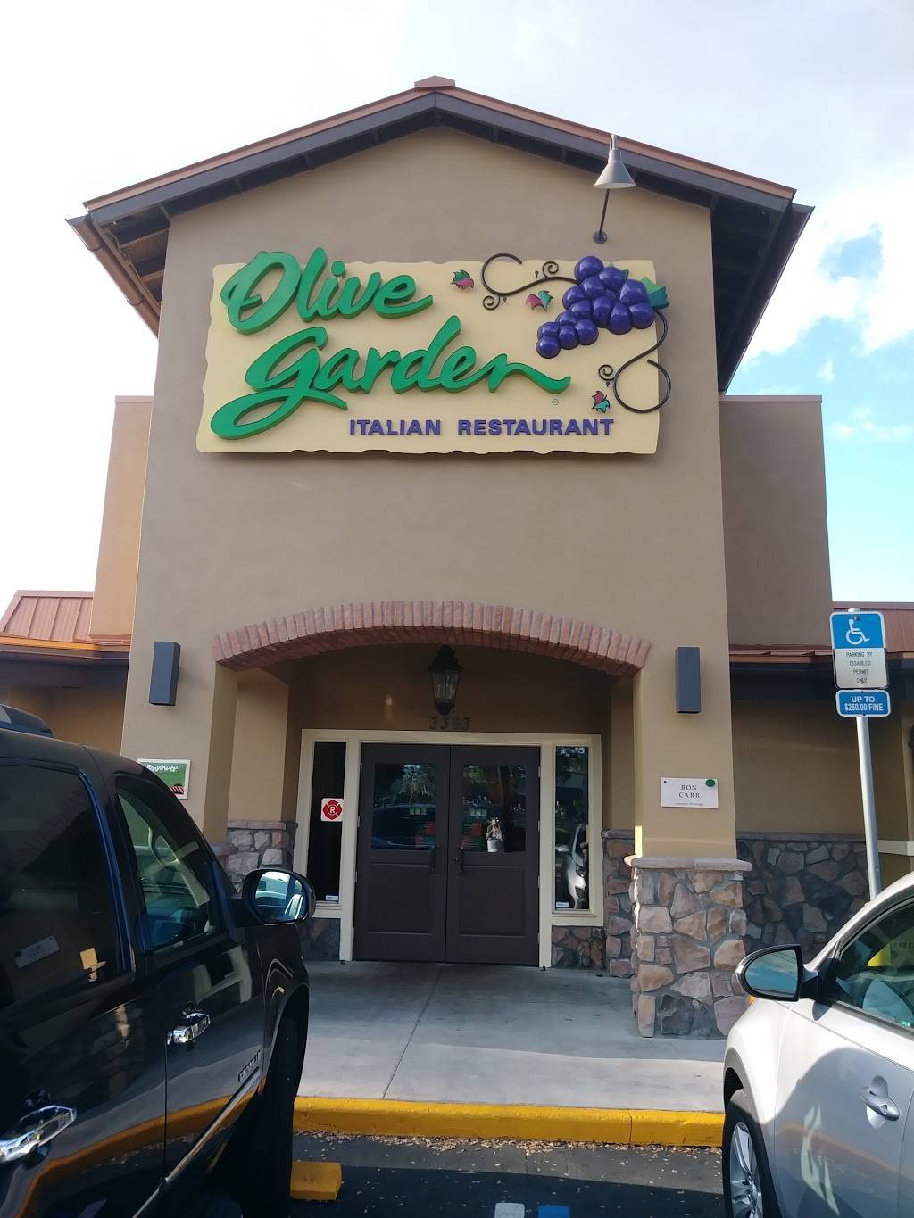 Olive Garden Italian Restaurant Meal Takeaway 3363 Sw College