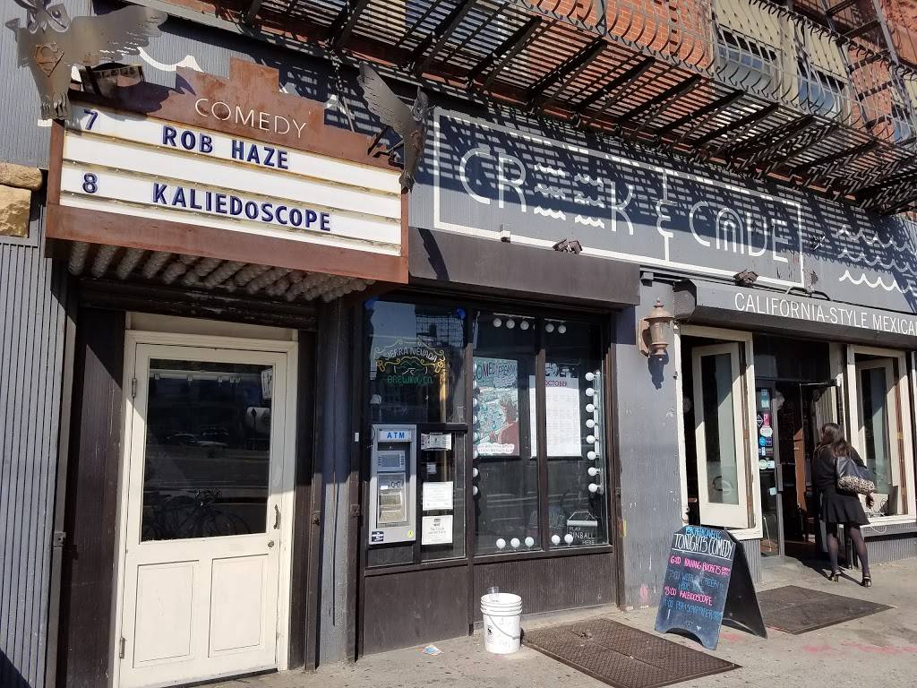 The Creek & The Cave | restaurant | 10-93 Jackson Ave, Long Island City, NY 11101, USA | 7187068783 OR +1 718-706-8783