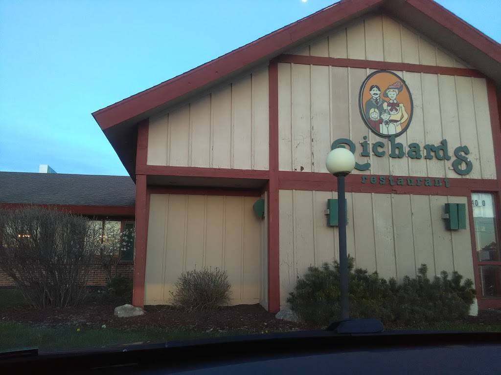 Richards Restaurant | restaurant | 274 S 00 EW, Kokomo, IN 46902, USA | 7654530389 OR +1 765-453-0389