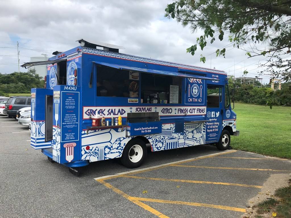Greek On The Go Food Truck 2992 Hempstead Turnpike, Levittown, NY