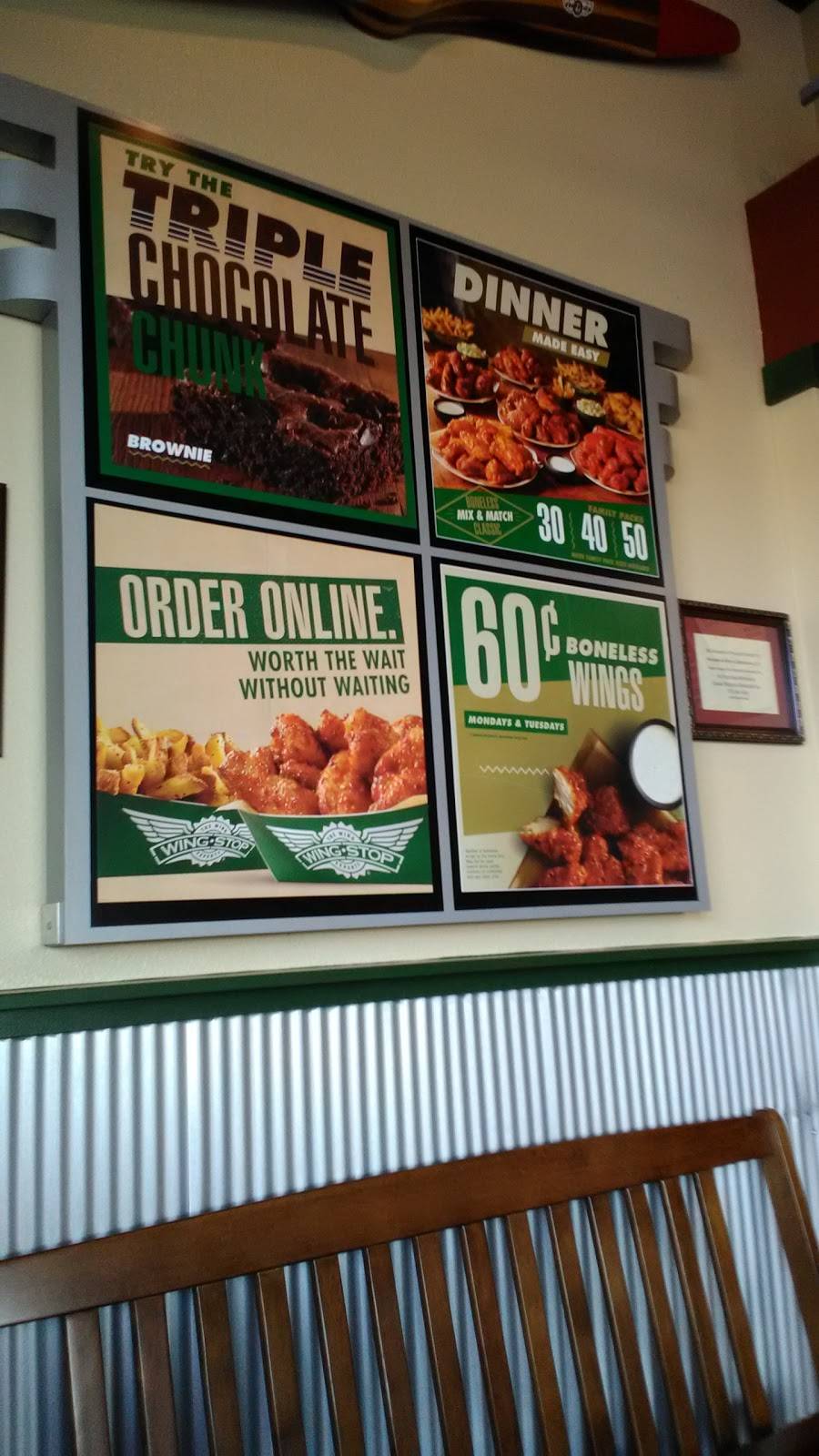 Wingstop Restaurant 6351 S Desert Blvd 403 El Paso TX 79932 USA