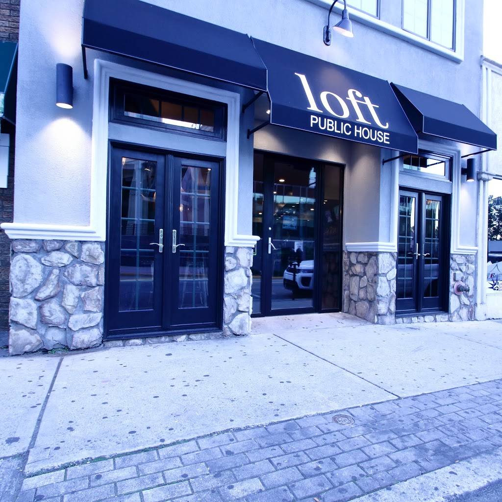 Loft Public House | restaurant | 690 Anderson Ave, Cliffside Park, NJ 07010, USA | 2019416500 OR +1 201-941-6500