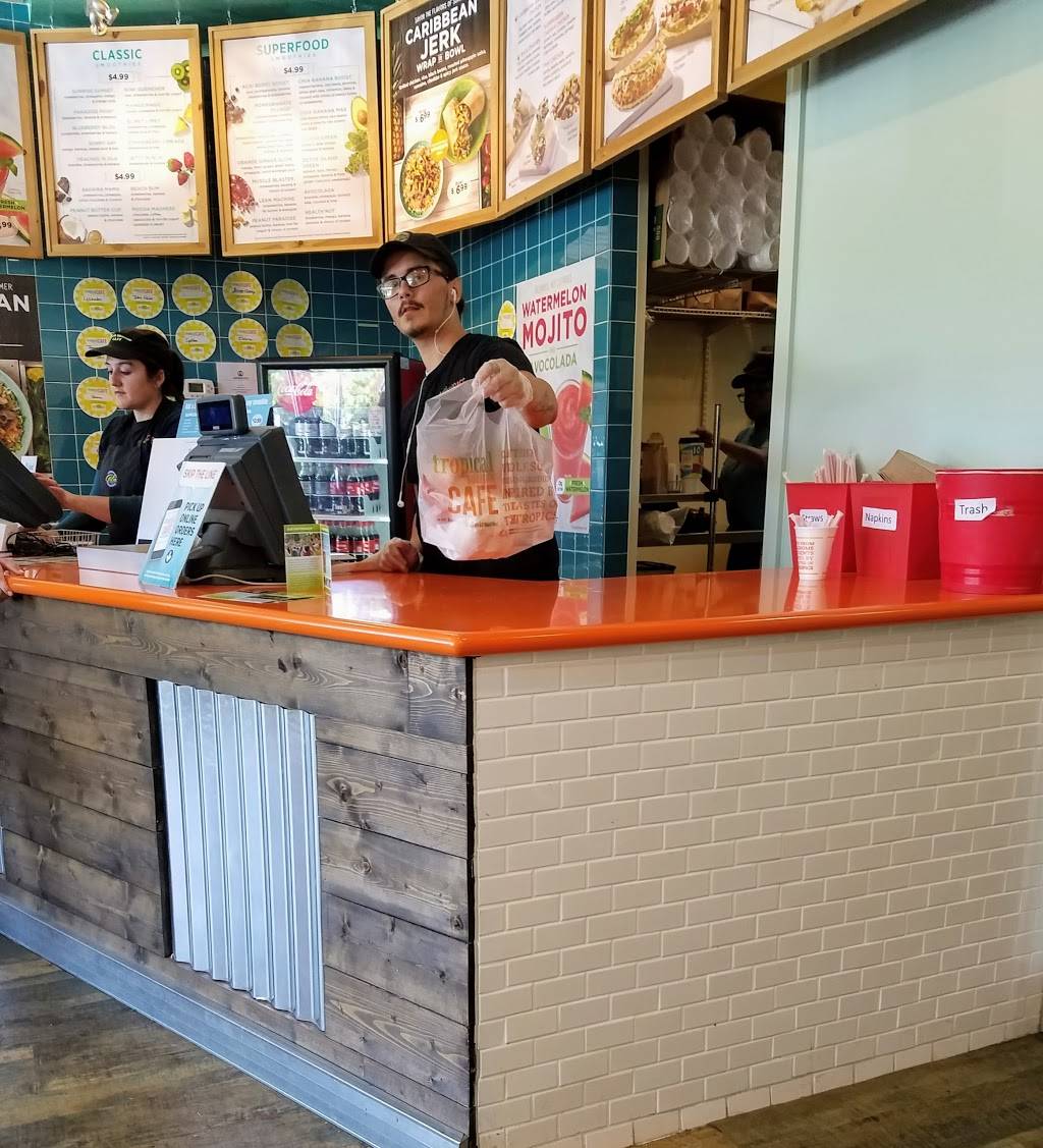 Tropical Smoothie Cafe | restaurant | 6925 Commons Plaza, Chesterfield, VA 23832, USA | 8047179060 OR +1 804-717-9060
