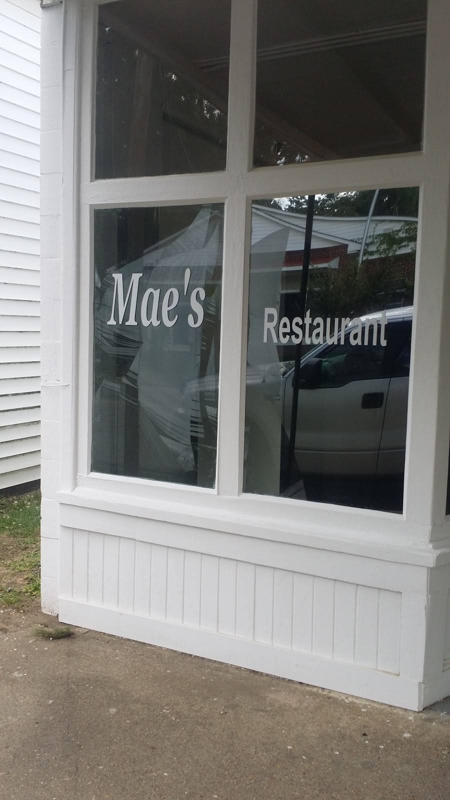 Maes Restaurant | restaurant | 300 Main St, Seven Springs, NC 28578, USA | 2525691779 OR +1 252-569-1779