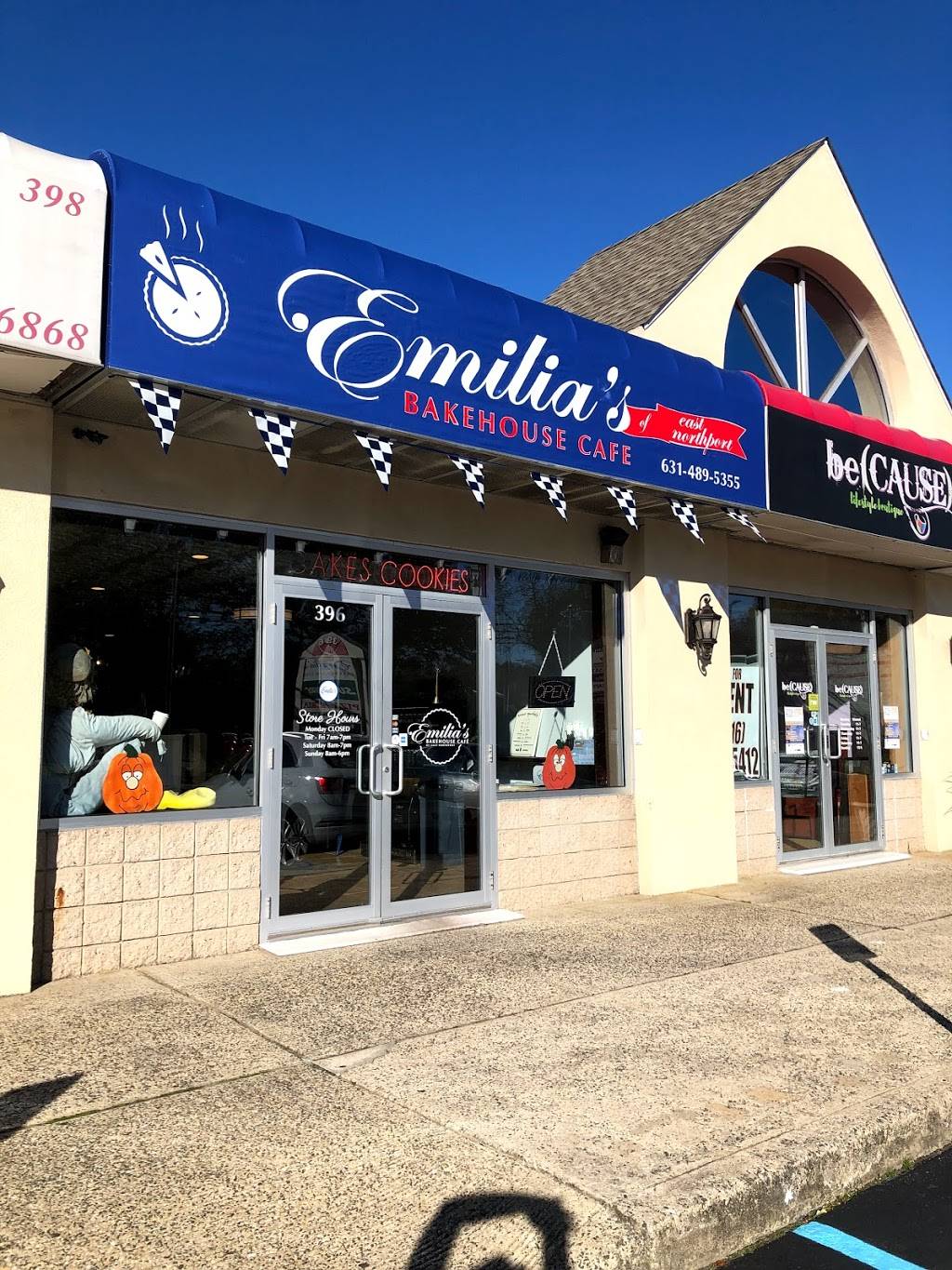 Emilias Bakehouse East Northport | bakery | 396 Larkfield Rd, East Northport, NY 11731, USA | 6314895355 OR +1 631-489-5355