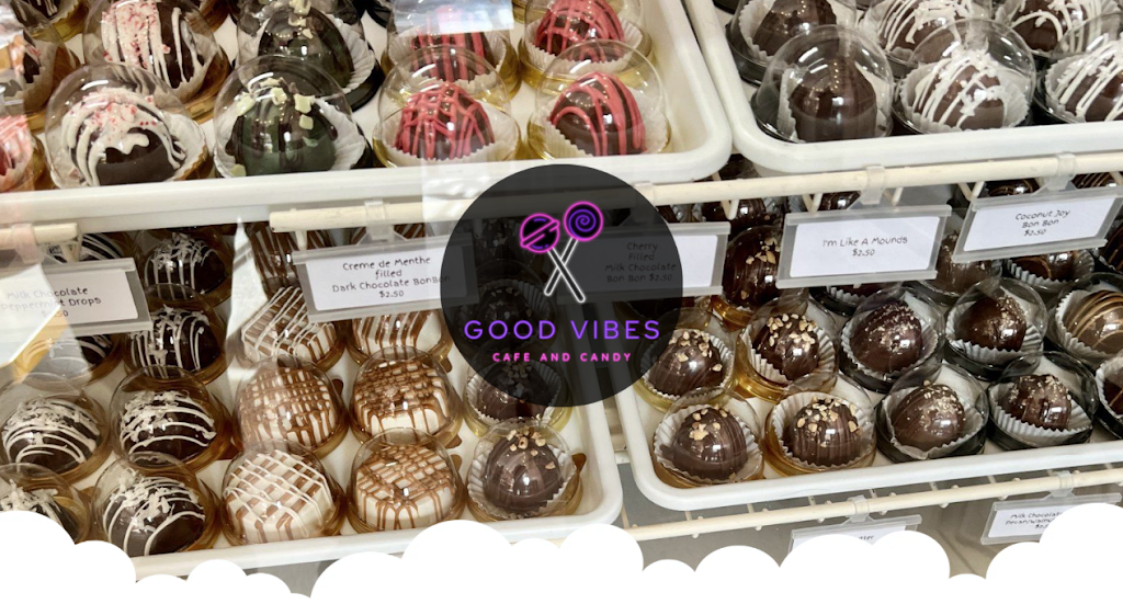 Good Vibes Cafe & Candy | cafe | 127 E James St, Columbus, WI 53925, USA | 9204848406 OR +1 920-484-8406