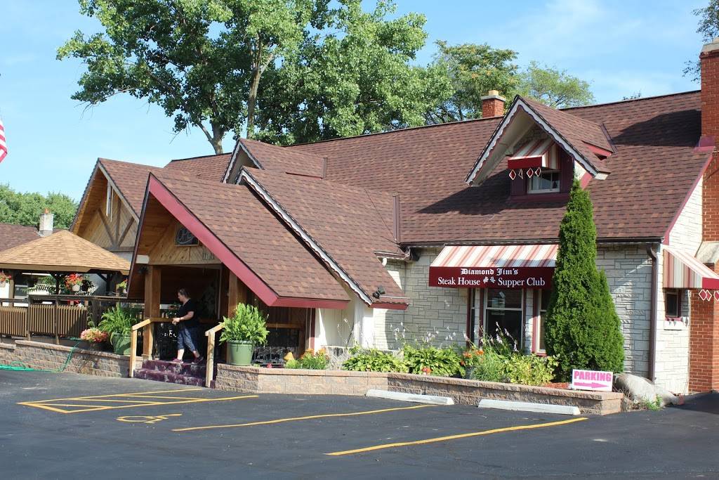 Diamond Jim's Steakhouse | 11811 Janesville Rd, Hales Corners, WI 53130 ...