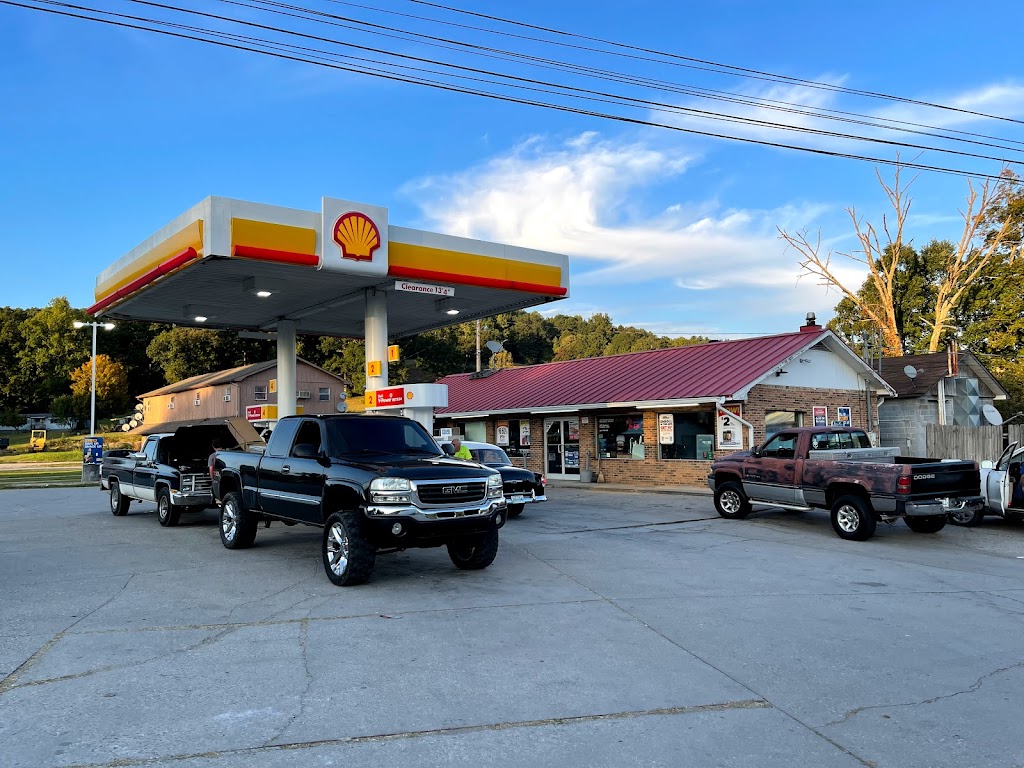 Shell Restaurant 6302 Maynardville Hwy, Maynardville, TN 37807, USA
