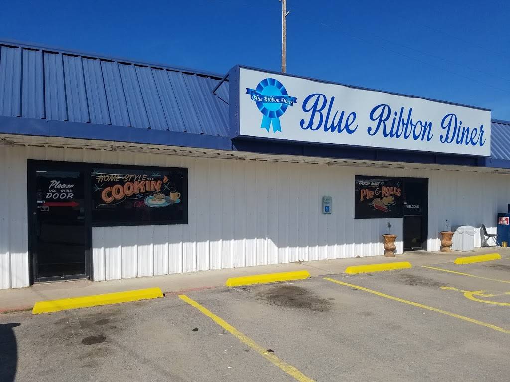 Blue Ribbon Diner | restaurant | 900 E Shawntel Smith Blvd, Muldrow, OK 74948, USA | 9184277909 OR +1 918-427-7909