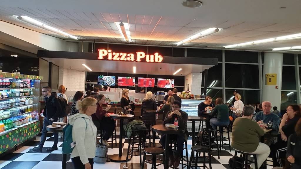 Pizza Pub John F. Kennedy International Airport (JFK), Terminal 1