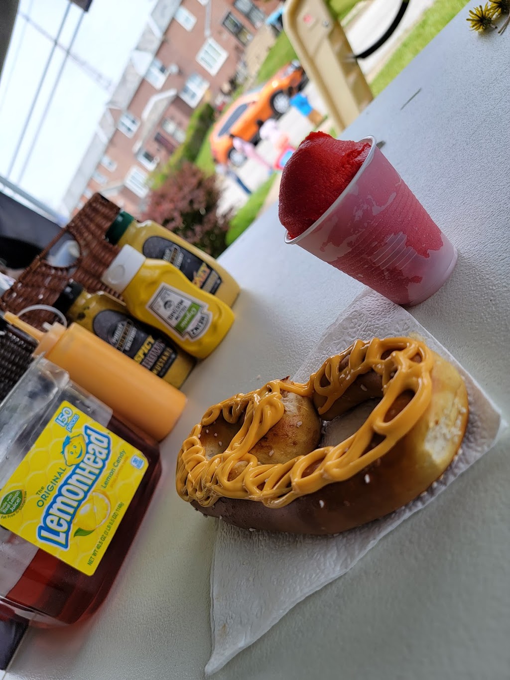 Breeze Spot Water Ice | meal takeaway | 8636 Thouron Ave, Philadelphia, PA 19150, USA | 2676227913 OR +1 267-622-7913
