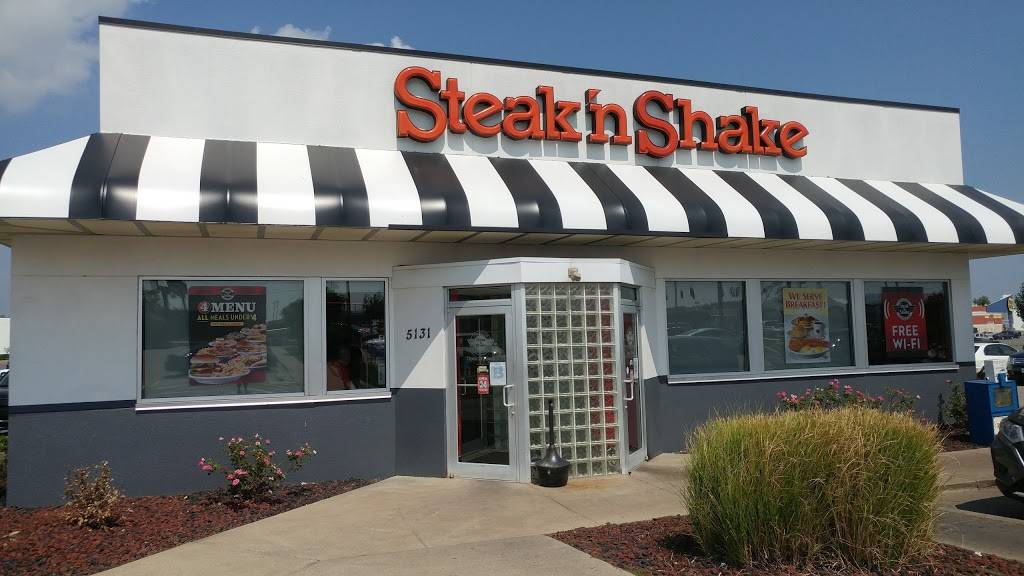 Steak 'n Shake Restaurant 5131 Hinkleville Rd, Paducah, KY 42001, USA