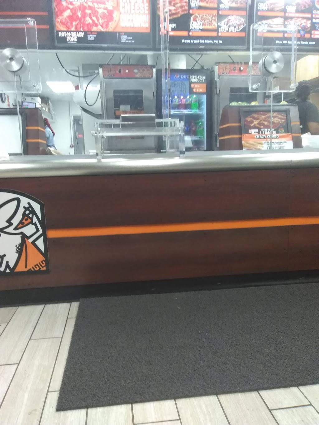 Little Caesars Pizza | meal takeaway | 12039 Gratiot Ave, Detroit, MI 48205, USA | 3133720440 OR +1 313-372-0440