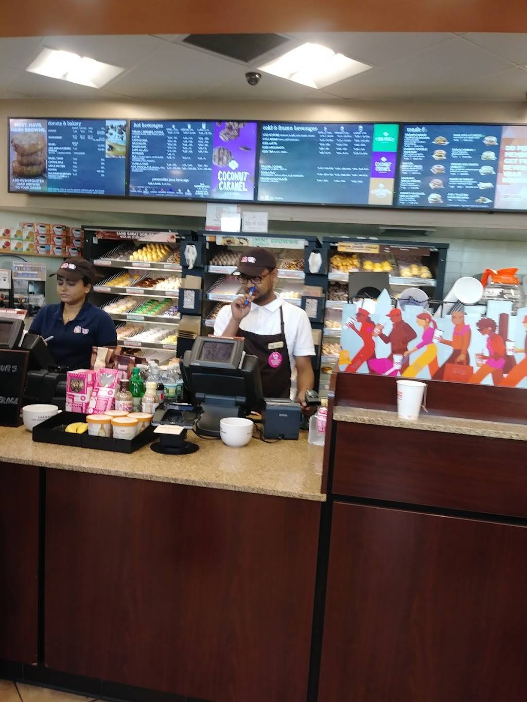Dunkin Donuts | cafe | 2630 86th St, Brooklyn, NY 11223, USA | 7183723824 OR +1 718-372-3824