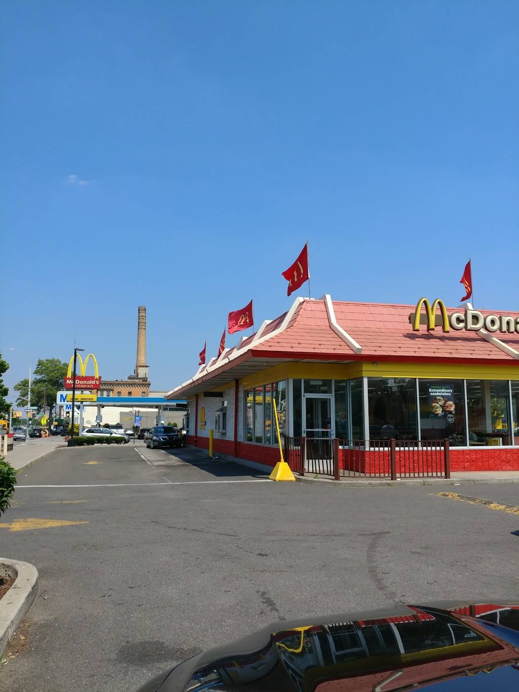 McDonalds | cafe | 2800 Atlantic Ave, Brooklyn, NY 11207, USA | 7186477818 OR +1 718-647-7818