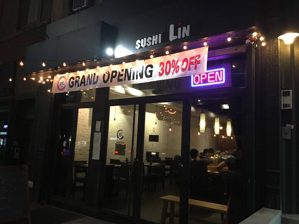 Sushi Lin | restaurant | 335 Flatbush Ave, Brooklyn, NY 11217, USA | 3476276027 OR +1 347-627-6027