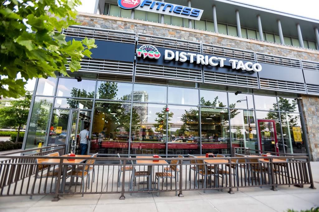District Taco | restaurant | Tysons Corner, 1500-C Cornerside Blvd, Tysons, VA 22182, USA | 5714181580 OR +1 571-418-1580