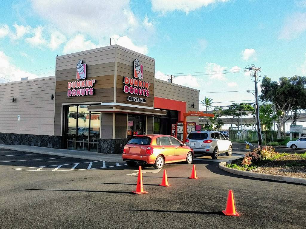 Dunkin Bakery 3270 Ualena St Honolulu Hi 96819 Usa